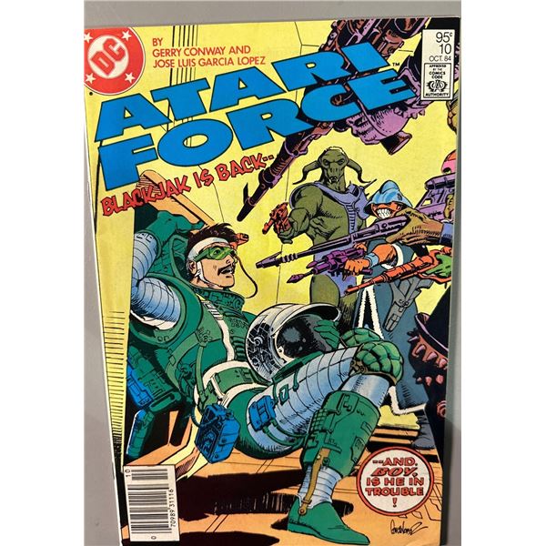 Atari Force #10 (DC Comics, 1984) Gerry Conway & Jose Luis Garcia-Lopez