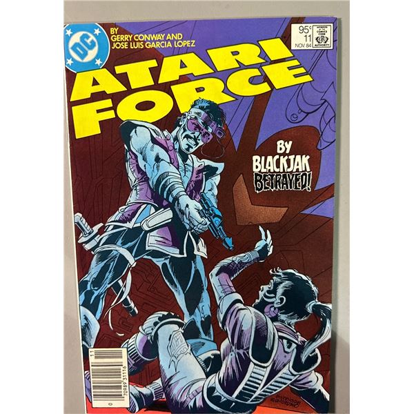 Atari Force #11 (DC Comics, 1984) Gerry Conway, Jose Luis Garcia Lopez