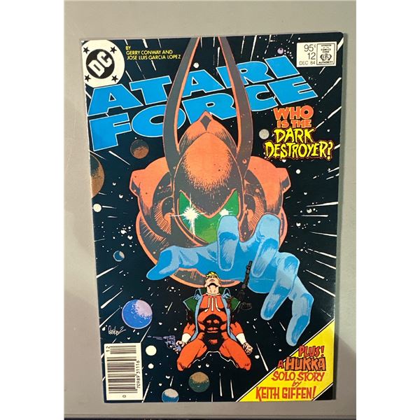 Atari Force #12 (DC Comics, 1984) Who is the Dark Destroyer? Giffen