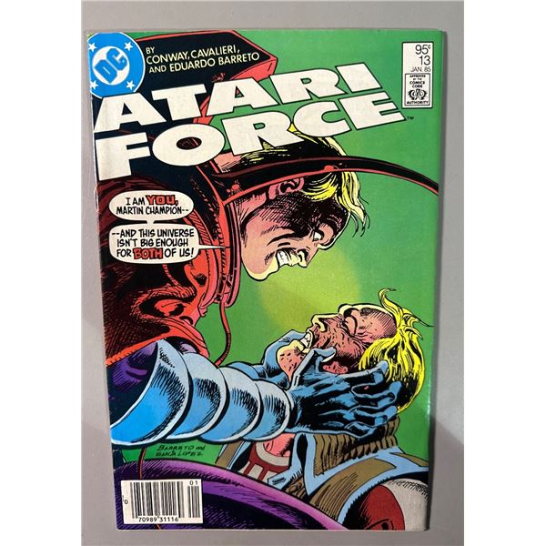 Atari Force #13 (DC Comics, 1985) Conway, Cavalieri, & Eduardo Barreto