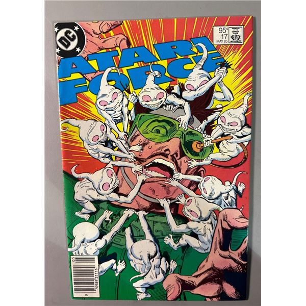 Atari Force #17 (DC Comics, May 1985) Copper Age Comic