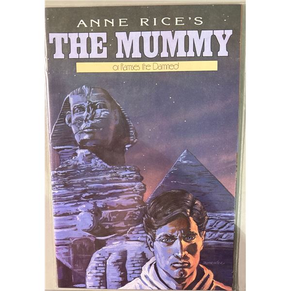 Anne Rice's The Mummy or Ramses the Damned #9 (Millennium, 1991)