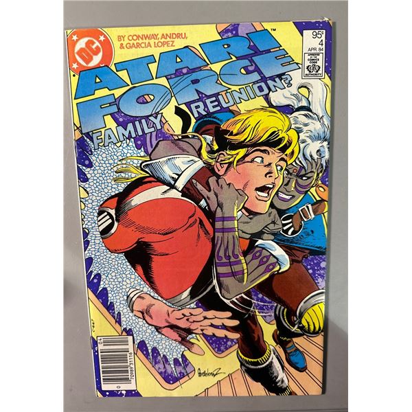 Atari Force #4 (DC, 1984) Family Reunion? Conway, Andru, & Garcia Lopez