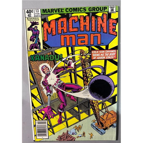 Machine Man #13 (Marvel Comics Group, 1979) Comic Book