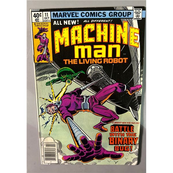 Machine Man The Living Robot #11 (Marvel Comics Group, 10/1979)