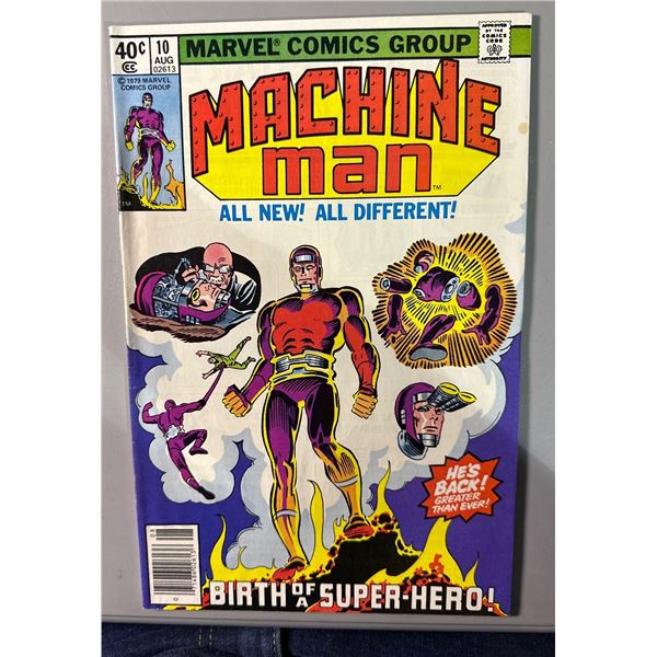 Machine Man #10 (Marvel Comics, 1979) Steve Ditko Art & Cover