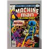 Image 1 : Machine Man #3 (Marvel, 1978) The Living Robot vs Ten-For The Mean Machine