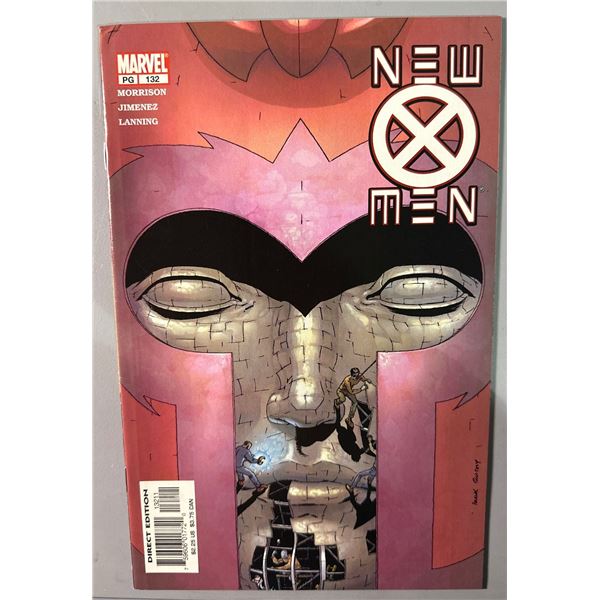 New X-Men #132 (2002) Marvel Comics - Morrison & Quitely