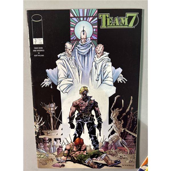 Team 7 #3 (Image Comics, 12/1994) Chuck Dixon, Aron Wiesenfeld