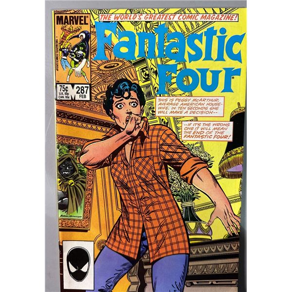 Fantastic Four #287 (Marvel, 1986) John Byrne Story & Art, Dr. Doom