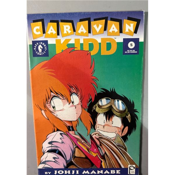 Caravan Kidd #5 (Dark Horse Comics, 1992) by Johji Manabe - English Manga