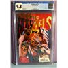 Image 1 : The Marvels #11 CGC 9.8 Marvel Comics 7/22 Yildiray Cinar Infinity Cover