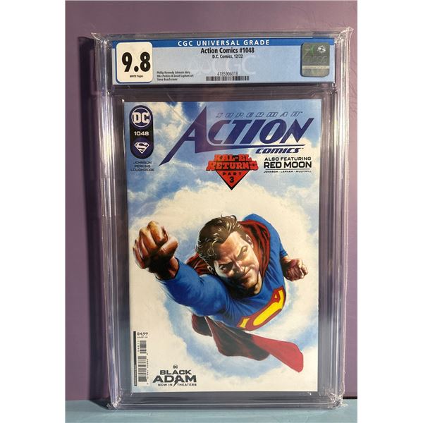 CGC 9.8 Action Comics #1048 DC Comics 2022 Kal-El Returns Part 3
