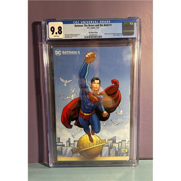 Batman: The Brave and the Bold #1 CGC 9.8 Cho Variant Cover DC Comics 2023