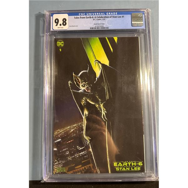 Tales from Earth-6: A Celebration of Stan Lee #1 Lot of 2 CGC 9.8 (2023)