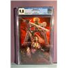 Image 1 : DIE!namite #1 CGC 9.8 Tyndall Red Virgin Variant Dynamite 2020