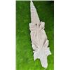 Image 2 : 11ft Large American Alligator Hide - Saddle Color
