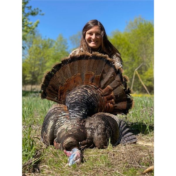 Missouri Eastern Turkey Hunt for 2 Hunters