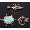 Image 3 : five Navajo silver pens