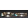 Image 2 : two Navajo silver bracelets
