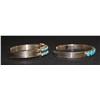 Image 4 : two Navajo silver bracelets