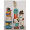 Image 2 : three Rte. 66 kachinas