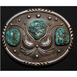 Navajo buckle