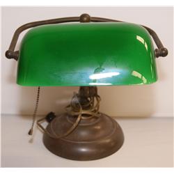Western desk lamp
