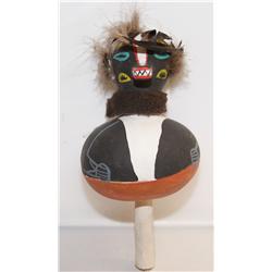 Hopi dance rattle