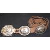Image 1 : Navajo concho belt