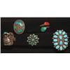 Image 1 : five Navajo rings