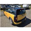 Image 14 : DUNCAN - 2008 MINI CLUBMAN YELLOW  211369 KMS - JP97027