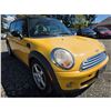 Image 5 : DUNCAN - 2008 MINI CLUBMAN YELLOW  211369 KMS - JP97027