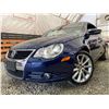 Image 1 : PARKSVILLE - 2010 VOLKSWAGEN EOS BLUE 107851 KMS - D013361