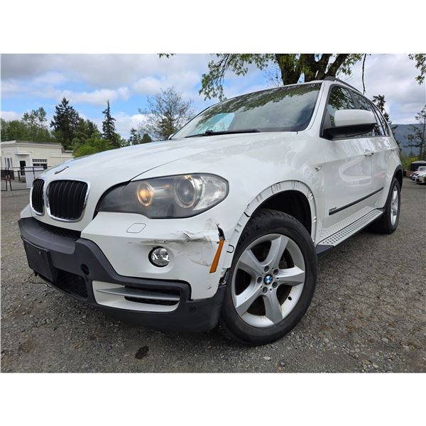 DUNCAN - 2008 BMW X5 WHITE 193245 KMS - B024921