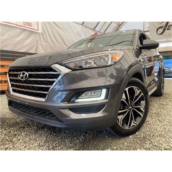 PARKSVILLE - 2021 HYUNDAI TUCSON GREY 34801 KMS - D373184
