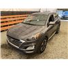 Image 4 : PARKSVILLE - 2021 HYUNDAI TUCSON GREY 34801 KMS - D373184