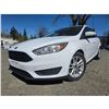 Image 1 : DUNCAN - 2017 FORD FOCUS WHITE 154252 KMS - D297212