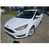 Image 2 : DUNCAN - 2017 FORD FOCUS WHITE 154252 KMS - D297212