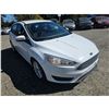 Image 6 : DUNCAN - 2017 FORD FOCUS WHITE 154252 KMS - D297212