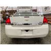 Image 17 : PARKSVILLE - 2007 CHEVROLET IMPALA WHITE 162564 KMS - B384865