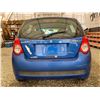 Image 17 : PARKSVILLE - 2010 SUZUKI SWIFT BLUE 218476 KMS - B092717