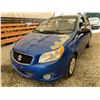 Image 3 : PARKSVILLE - 2010 SUZUKI SWIFT BLUE 218476 KMS - B092717