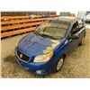 Image 4 : PARKSVILLE - 2010 SUZUKI SWIFT BLUE 218476 KMS - B092717