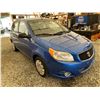 Image 9 : PARKSVILLE - 2010 SUZUKI SWIFT BLUE 218476 KMS - B092717