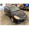 Image 10 : PARKSVILLE - 2008 NISSAN VERSA BLACK 124119 TMU- P404108