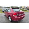 Image 13 : DUNCAN - 2006 CHEVROLET MALIBU RED 239365 KMS - D14303