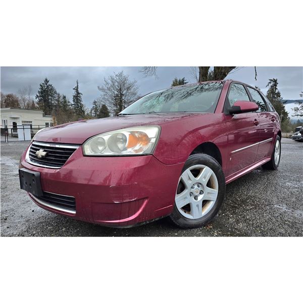 DUNCAN - 2006 CHEVROLET MALIBU RED 239365 KMS - D14303