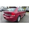 Image 9 : DUNCAN - 2006 CHEVROLET MALIBU RED 239365 KMS - D14303