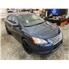 Image 10 : PARKSVILLE - 2015 NISSAN SENTRA GREY 214601 KMS - B637006